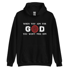 Load image into Gallery viewer, &quot;Bullseye&quot; Hoodie White Letter