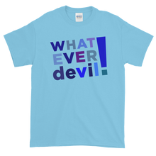Load image into Gallery viewer, &quot;Whatever devil!&quot; Shades Blue