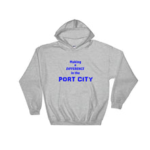 Load image into Gallery viewer, &quot;Making a Difference&quot; Hoodie Blue
