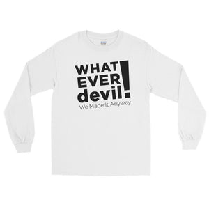 "Whatever devil!" Black LS