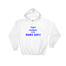 Load image into Gallery viewer, &quot;Making a Difference&quot; Hoodie Blue