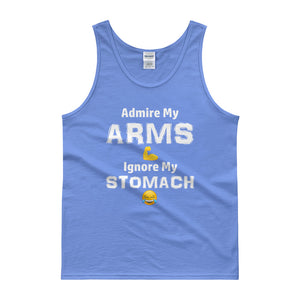 "ARMS" White Letter Tank