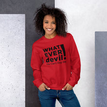 Load image into Gallery viewer, &quot;Can&#39;t Stop&quot; Black Letter Sweatshirt