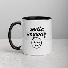 Load image into Gallery viewer, Smile Anyway Mug
