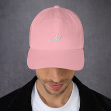 Load image into Gallery viewer, MOMENTUM White Letter Dad Hat