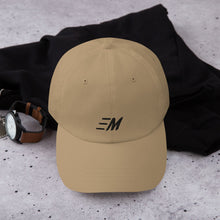 Load image into Gallery viewer, MOMENTUM Black Letter Dad Hat