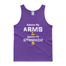 Load image into Gallery viewer, &quot;ARMS&quot; White Letter Tank
