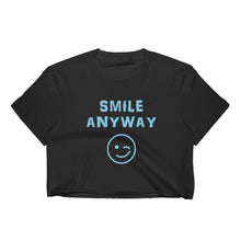 Load image into Gallery viewer, &quot;Smile Anyway&quot; Crop Sky Blue