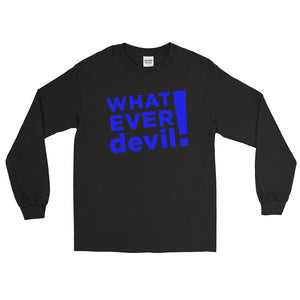 "Whatever devil!" Blue LS