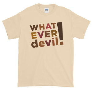 "Whatever devil!" Shades Brown 2