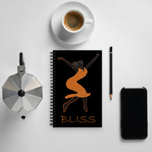 Load image into Gallery viewer, &quot;BLISS&quot; Spiral Notebook