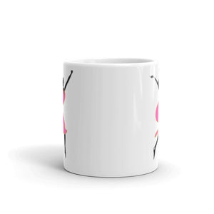 "BLISS" Pink Mug
