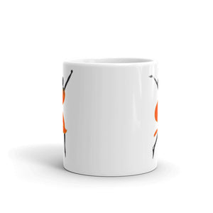 "BLISS" Orange Mug