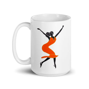 "BLISS" Orange Mug