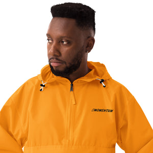 "MOMENTUM" Embroidered Champion Packable Jacket