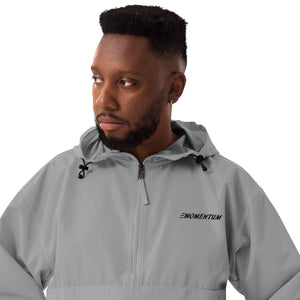 "MOMENTUM" Embroidered Champion Packable Jacket