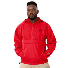 Load image into Gallery viewer, &quot;MOMENTUM&quot; Embroidered Champion Packable Jacket