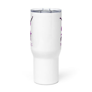"BLISS" Travel Mug Purple