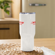 Load image into Gallery viewer, MOMENTUM Travel Mug Red