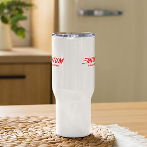 MOMENTUM Travel Mug Red