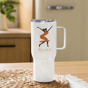 "BLISS" Travel Mug Ginger