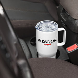 Wisdom Loading Travel Mug