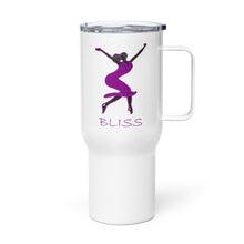 Load image into Gallery viewer, &quot;BLISS&quot; Travel Mug Purple