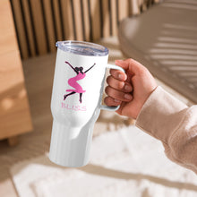 Load image into Gallery viewer, &quot;BLISS&quot; Travel Mug Pink