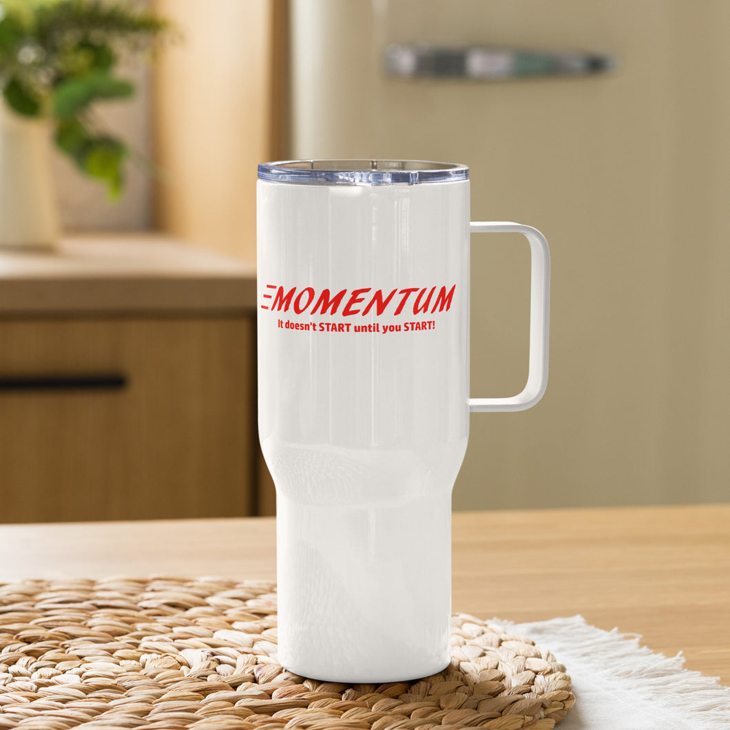 MOMENTUM Travel Mug Red