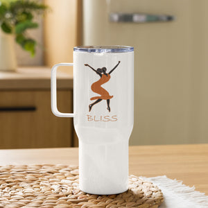 "BLISS" Travel Mug Ginger