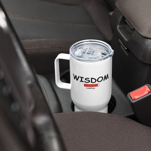 Wisdom Loading Travel Mug