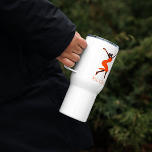 "BLISS" Travel Mug Orange