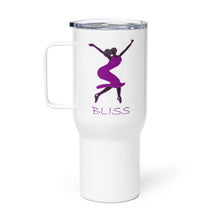 Load image into Gallery viewer, &quot;BLISS&quot; Travel Mug Purple