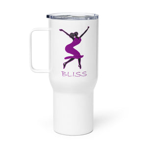 "BLISS" Travel Mug Purple