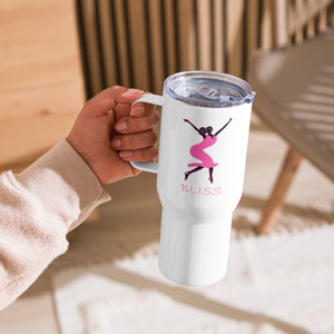 "BLISS" Travel Mug Pink