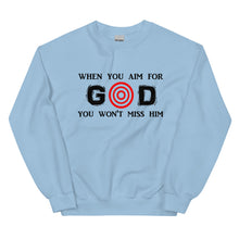 Load image into Gallery viewer, &quot;BULLSEYE&quot; Sweatshirt Black Letter