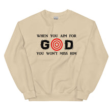 Load image into Gallery viewer, &quot;BULLSEYE&quot; Sweatshirt Black Letter
