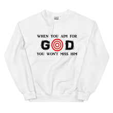 Load image into Gallery viewer, &quot;BULLSEYE&quot; Sweatshirt Black Letter