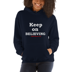 "BELIEVING" Hoodie 2