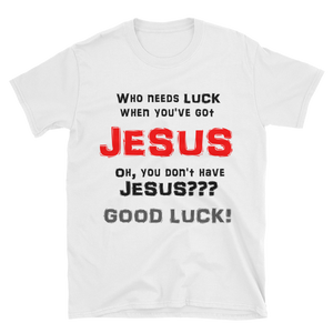 "Good Luck"