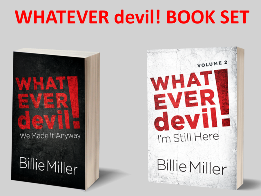 Whatever devil! Book Set