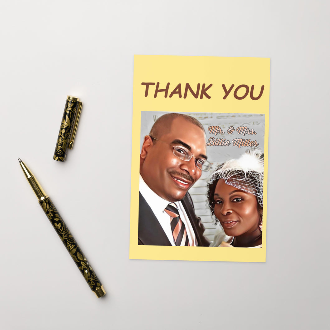 THANK YOU Card