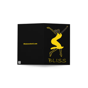 "BLISS" Greeting Card