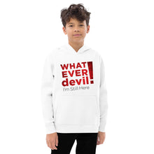 Load image into Gallery viewer, &quot;I&#39;m Still Here&quot; Kids Fleece hoodie