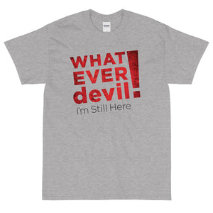 Whatever devil! Book & Shirt COMBO 2