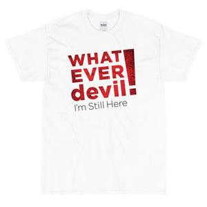 Whatever devil! Book & Shirt COMBO 2