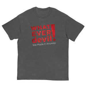 Whatever devil! Book & Shirt COMBO