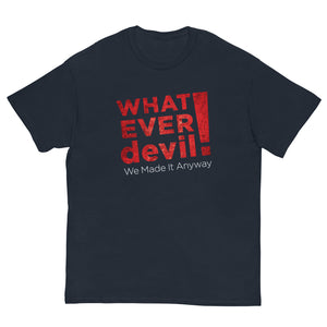 Whatever devil! Book & Shirt COMBO