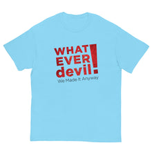 Load image into Gallery viewer, Whatever devil! Book &amp; Shirt COMBO