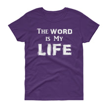 Load image into Gallery viewer, &quot;LIFE&quot; Lady White